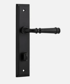 IVER DOOR LEVER VERONA STEPPED BACKPLATE Door Handles & Levers
