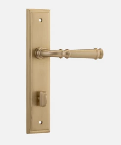 IVER DOOR LEVER VERONA STEPPED BACKPLATE Door Handles & Levers