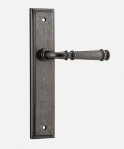 IVER DOOR LEVER VERONA STEPPED BACKPLATE Door Handles & Levers