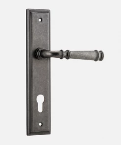 IVER DOOR LEVER VERONA STEPPED BACKPLATE Door Handles & Levers