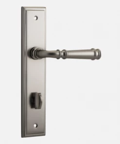 IVER DOOR LEVER VERONA STEPPED BACKPLATE Door Handles & Levers