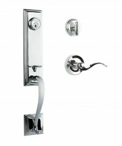 N2LOK MAISON ENTRANCE SET - SEINE Handles & Hardware