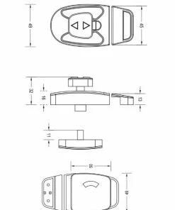 Buy 𧨠METLAM SLIDE INDICATOR BOLT - SERA LOCK π 7 METLAM SLIDE INDICATOR BOLT - SERA LOCK