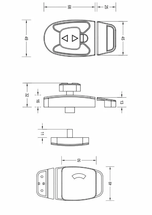 Buy 𧨠METLAM SLIDE INDICATOR BOLT - SERA LOCK π 4 METLAM SLIDE INDICATOR BOLT - SERA LOCK