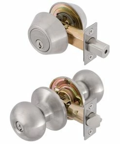 Locking Solutions GAINSBOROUGH TERRACE COMBINATION SET