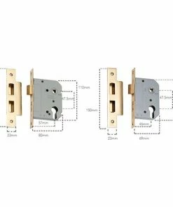 Best Pirce π₯ TRADCO EURO MORTICE LOCK (47.5MM PITCH) Entrance Sets π 21 TRADCO EURO MORTICE LOCK (47.5MM PITCH) Entrance Sets