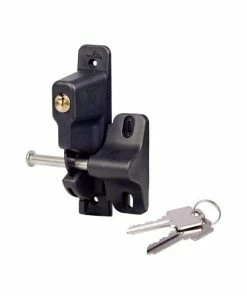 TRIO SINGLE SIDED LOCKABLE GRAVITY LATCH DPG100 Gate & Pool