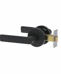 LOCKWOOD VELOCITY LARGE ROSE LEVER HANDLES - ELEMENT L3 Handles & Hardware