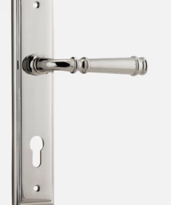 IVER DOOR LEVER VERONA STEPPED BACKPLATE Door Handles & Levers