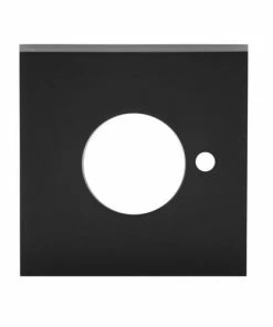 LOCKWOOD VELOCITY SQUARE ROSE TRIM PRIVACY (PAIR)