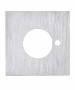 LOCKWOOD VELOCITY SQUARE ROSE TRIM PRIVACY (PAIR)