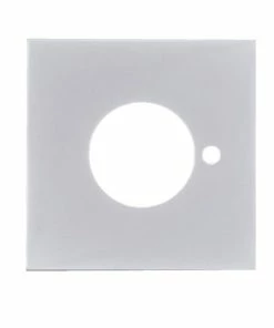 LOCKWOOD VELOCITY SQUARE ROSE TRIM PRIVACY (PAIR)