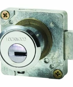 VICTORIAN POWER INDUSTRY (VPI) LOCK - LOCKWOOD 693 CUPBOARD LOCK