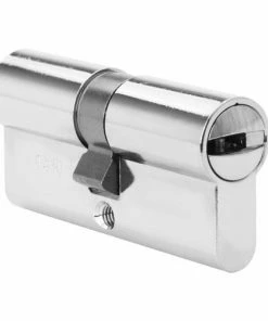 VICTORIAN POWER INDUSTRY (VPI) LOCK - LOCKWOOD EURO DOUBLE CYLINDER FIXED CAM