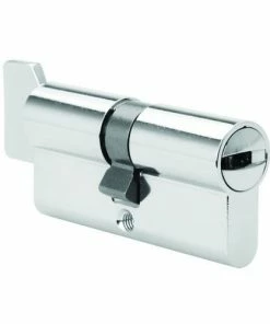 VICTORIAN POWER INDUSTRY (VPI) LOCK - LOCKWOOD EURO TURNSNIB CYLINDER FIXED CAM