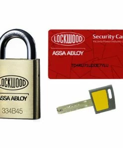 Vic Power Industry Locks VICTORIAN POWER INDUSTRY (VPI) LOCK - LOCKWOOD 334B PADLOCK