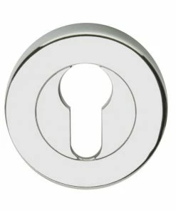 LOCKWOOD VELOCITY ROUND EUROPEAN CYLINDER ESCUTCHEON