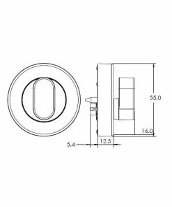 Best deal ๐ Handles & Hardware LOCKWOOD VELOCITY OVAL TURNKNOB VSR7 โ 5 Handles & Hardware LOCKWOOD VELOCITY OVAL TURNKNOB VSR7