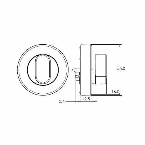 Best deal ๐ Handles & Hardware LOCKWOOD VELOCITY OVAL TURNKNOB VSR7 โ 3 Handles & Hardware LOCKWOOD VELOCITY OVAL TURNKNOB VSR7