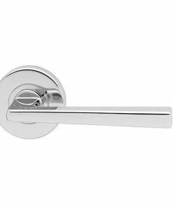 Handles & Hardware LOCKWOOD VELOCITY SMALL ROSE LEVER HANDLES - HAKEA 28