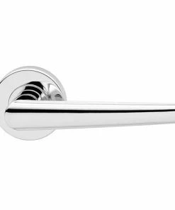Handles & Hardware LOCKWOOD VELOCITY SMALL ROSE LEVER HANDLES - SPIRE L2