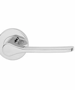 LOCKWOOD VELOCITY SMALL ROSE LEVER HANDLES - SALTBUSH 34