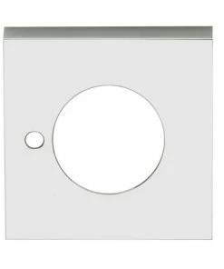 LOCKWOOD VELOCITY SQUARE ROSE TRIM PRIVACY (PAIR)