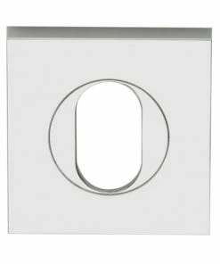LOCKWOOD VELOCITY OVAL CYLINDER SQUARE ESCUTCHEON VSS6 Handles & Hardware