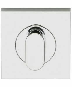 Handles & Hardware LOCKWOOD VELOCITY SQUARE OVAL TURNKNOB VSS7