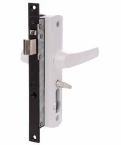 WHITCO TASMAN MK2 SECURITY DOOR LOCK (LOCK & HANDLES ONLY)