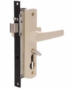 WHITCO TASMAN MK2 SECURITY DOOR LOCK (LOCK & HANDLES ONLY)