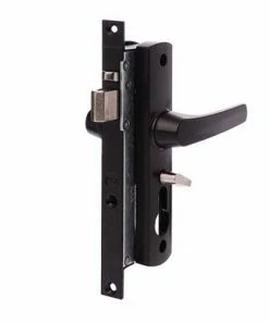 WHITCO TASMAN MK2 SECURITY DOOR LOCK (LOCK & HANDLES ONLY)