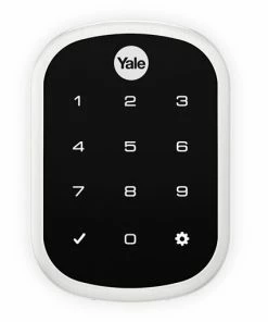 YALE ASSURE SL ELECTRONIC DIGITAL DEADBOLT WITH APPLE IM1 NETWORK MODULE Digital Locks