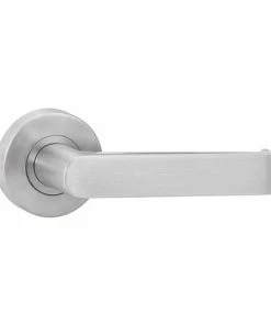 YALE SIMPLICITY SMALL ROSE LEVER SET #1 (SEMI-HOLLOW) Handles & Hardware