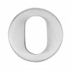 YALE SIMPLICITY SERIES OVAL ESCUTCHEON SS Handles & Hardware