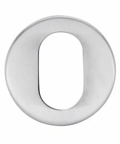YALE SIMPLICITY SERIES OVAL ESCUTCHEON SS Handles & Hardware