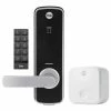 Digital Locks YALE UNITY ENTRANCE LOCK SILVER WITH CONNECT BRIDGE AND KEYPAD
