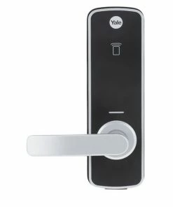 YALE UNITY ENTRANCE LOCK SILVER Digital Locks