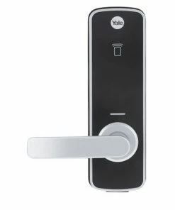 FIRE RATED YALE UNITY ENTRANCE LOCK SILVER Digital Locks
