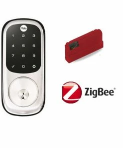 YALE ASSURE KEYED DIGITAL DEADBOLT ZIGBEE KIT Digital Locks