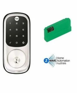 Digital Locks YALE ASSURE KEYED DIGITAL DEADBOLT ZWAVE KIT