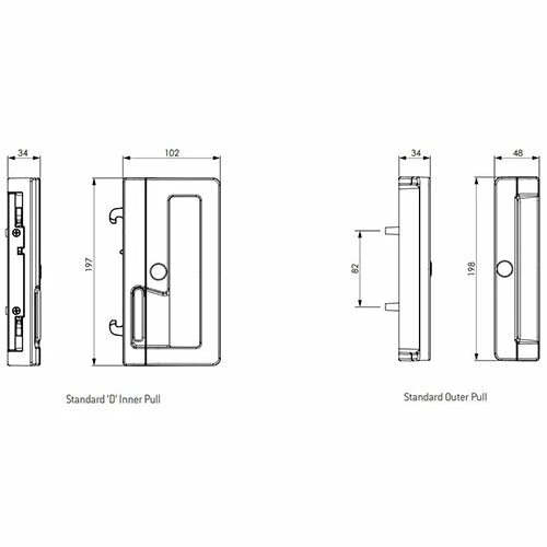 Best Pirce π― AUSTRAL YARRA HORIZON SLIDING DOOR LOCK Locking Solutions π€© 3 AUSTRAL YARRA HORIZON SLIDING DOOR LOCK Locking Solutions
