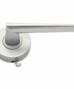 GAINSBOROUGH ARCHITECTURAL Z6R PRIVACY ADAPTOR ROUND 65MM ROSE Sliding / Hinged Privacy