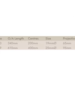 ZANDA PULL HANDLE - BOW Pull Handles