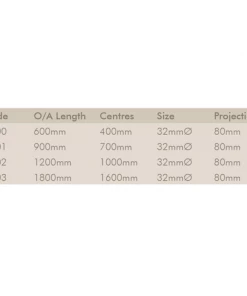 ZANDA PULL HANDLE - OMEGA