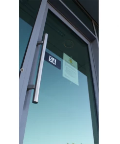 ZANDA PULL HANDLE - ROUND OFFSET