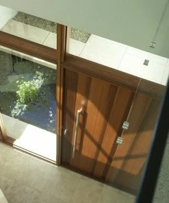 ZANDA PULL HANDLE - ROUND STRAIGHT PROFILE