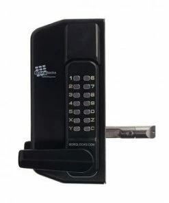 BORG DIGITAL GATE LOCK 3430 LEVER HANDLE