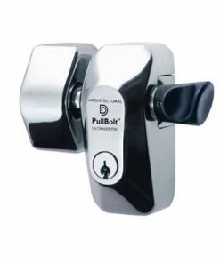 D&D FORTE PULLBOLT FACE MOUNT FPBSSFM-L