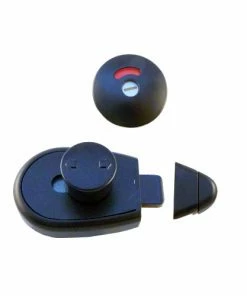 METLAM XCEL SERIES SLIDE INDICATOR BOLT Toilet & Partition Hardware